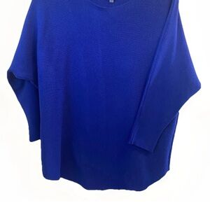 Vila Milano Deep Blue Knitwear